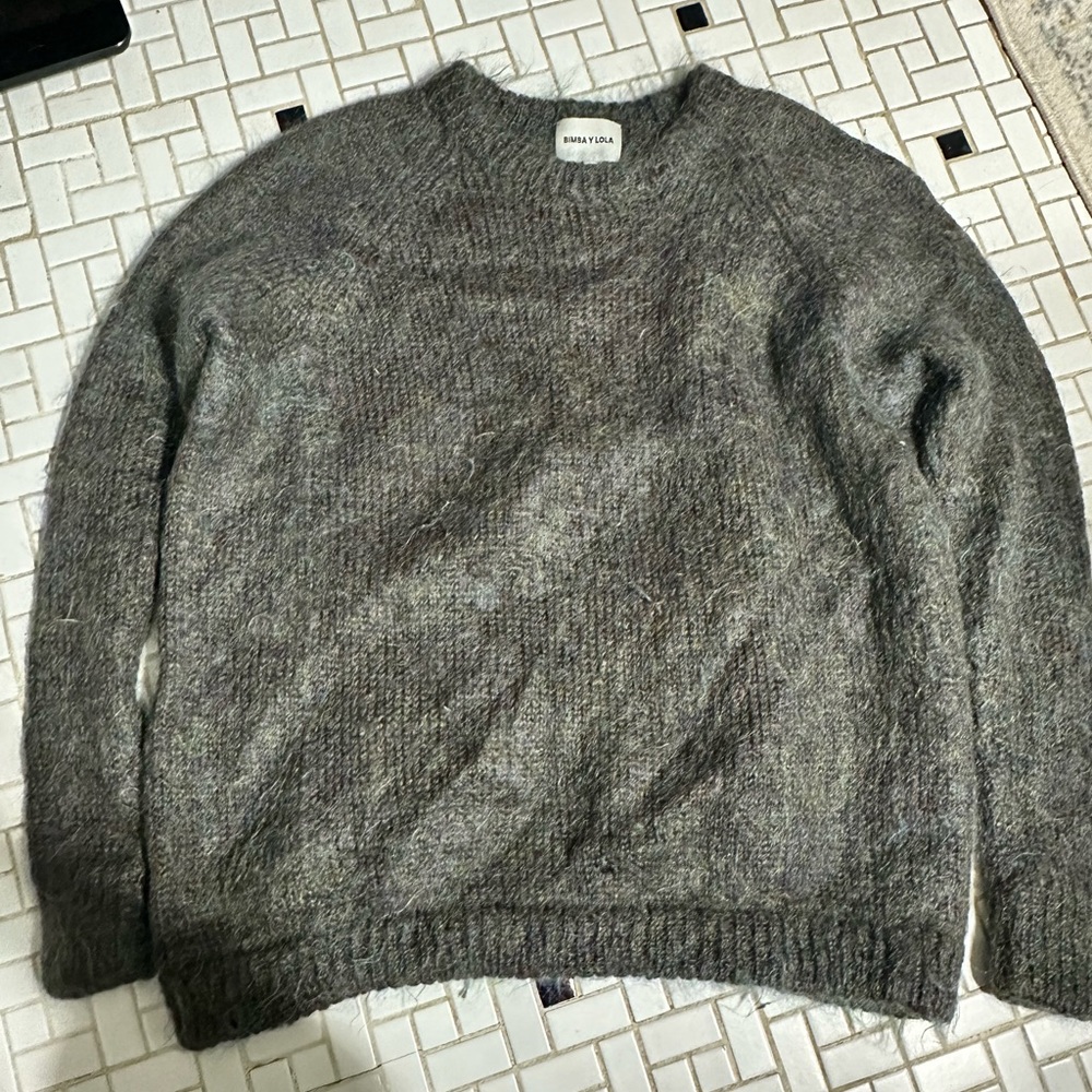Mohair sweater